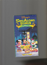 Disneys Sing Along Songs - Very Merry Christmas Songs (VHS, 1997) - £3.88 GBP