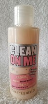 Soap &amp; Glory CLEAN ON ME Creamy Moisture Shower Gel Bottle Mini 2.5 oz/75mL New - £7.81 GBP