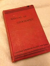 Manual Of Geography 1913 John Murdoch Maps - £50.96 GBP