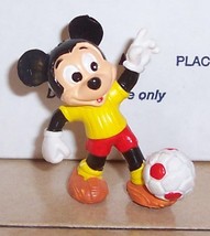 Disney Mickey Mouse Pvc Figure By Bully Vhtf Vintage #2 - £11.52 GBP