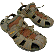 Teva men&#39;s Forebay Water Sandal Turkish Coffee ShocPad Fisherman size 10 - $838.44 MXN