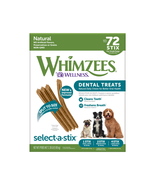 Whimzees Natural Dental Chew Stick 72-count - £38.46 GBP