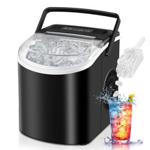 Countertop Ice Maker, Portable Ice Machine with Handle - €250,13 EUR