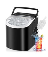 Countertop Ice Maker, Portable Ice Machine with Handle - $5,473.21 MXN