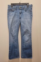 Citizens of Humanity Elle #064 Stretch Low Waist Bootcut Blue Jeans Wome... - $306.01 MXN