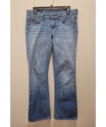 Citizens of Humanity Elle #064 Stretch Low Waist Bootcut Blue Jeans Wome... - $306.01 MXN