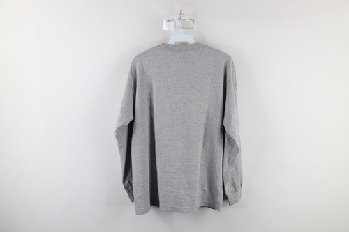 Vintage 90s Mens Large University of Michigan Outdoorsman Long Sleeve T-Shirt Item image 8