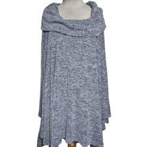 Grey Cowl Neck Sweater Size 3X - £19.61 GBP