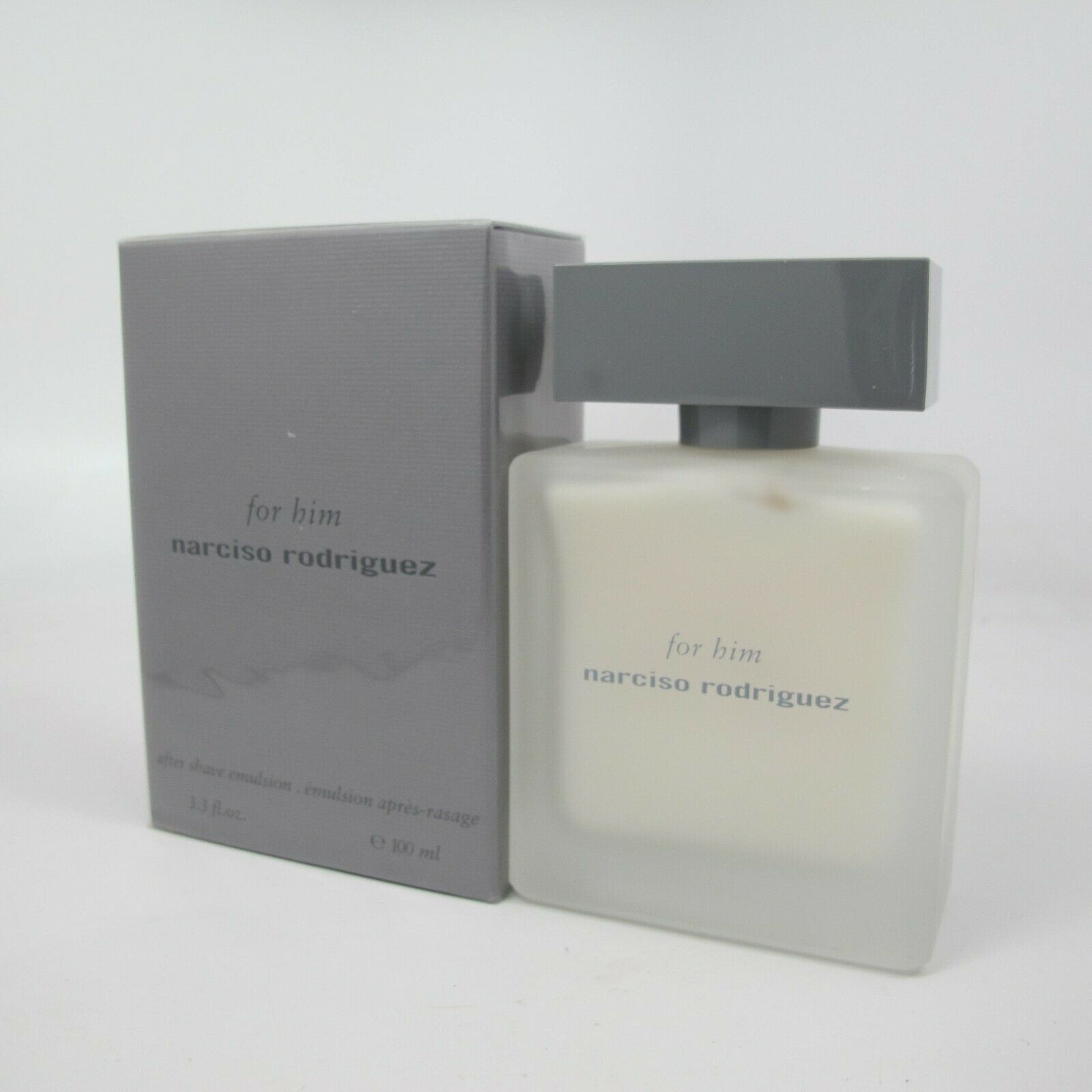 NARCISO RODRIGUEZ For HIM 100 ml/ 3.3 oz After Shave Emulsion NIB - $59.39