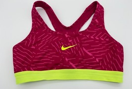 Nike Dri-Fit 643116 Classic Bash Unpadded Racerback Sports Bra Women&#39;s S... - $12.73