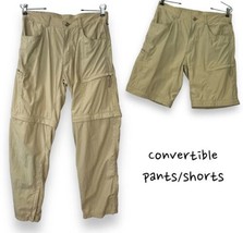 ExOfficio Insect Shield Hiking Pants Shorts Convertible Bugs Away 30x32 ... - $25.22