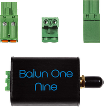 Balun One Nine V2 - Small Low-Cost 9:1 (1:9) Balun with Input Protection &amp; Encl - £52.56 GBP