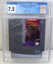 Destiny of an Emperor NES Nintendo Original Authentic CAPCOM Game CGC 7.5 - $93.17