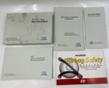 2015 Hyundai Elantra Owners Manual Handbook Set OEM J02B20029 - $31.49