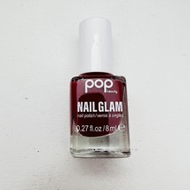 Pop Beauty Nail Glam Nail Polish - Wine O&#39;Clock - 0.27 fl oz - £8.59 GBP