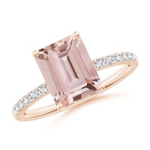 Authenticity Guarantee

ANGARA 2.25 Ct Emerald-Cut Morganite Engagement Ring ... - £1,519.04 GBP