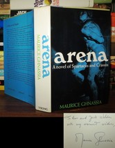 Ghnassia, Maurice ARENA Signed 1st 1st Edition 1st Printing - £83.20 GBP