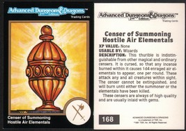1991 TSR AD&amp;D Gold Border RPG Dungeons &amp; Dragons Fantasy Art Card 168 Magic Item - £5.51 GBP