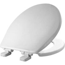 MAYFAIR 880SLOW 000 Caswell Toilet Seat will Slowly Close and Never Loosen, - $60.32 CAD