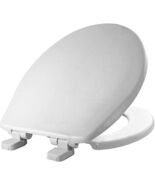 MAYFAIR 880SLOW 000 Caswell Toilet Seat will Slowly Close and Never Loosen, - $42.82