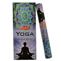 Tridev Yoga Incense Sticks Natural Rolled Masala Fragrance Agarbatti 120 Sticks - £14.53 GBP