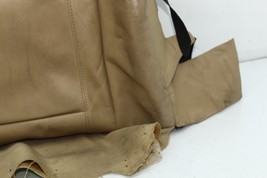 2002-2008 BMW E65 745I 750LI FRONT RIGHT PASSENGER UPPER SEAT COVER BEIGE H924 image 6