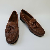 Johnston and Murphy Mens Shoes Loafers Slip On Brown Size US 10 W - £21.81 GBP