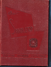 1954 Spindletop Yearbook-now defunct South Park HS-Beaumont, TX-Volume 36 - £32.92 GBP