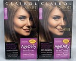 2x Clairol Expert Age Defy Hair Color 6G Light Golden Brown w/ Pantene P... - £35.04 GBP