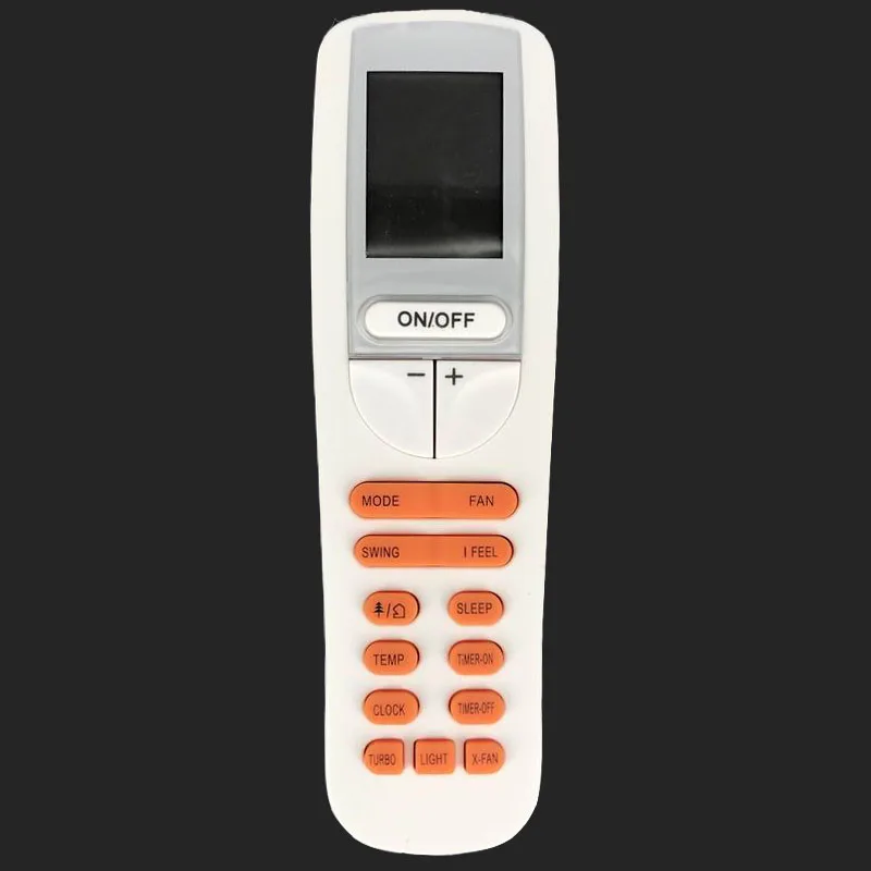 Replacement For GREE YAA1FB ORANGE  Air Conditioner Remote Control Contr... - $18.99