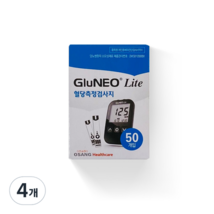 Osang Healthcare Gluneo Light Blood Sugar Test Strip, 4EA, 50 pieces - £43.39 GBP