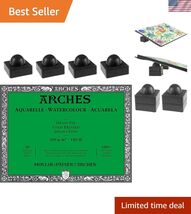 Arches Watercolor Paper Block - Cold Press 140lb - 16x20 - with 4-Pack U... - $186.04