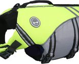 NEW Dog Life Jacket Ripstop Safety Vest w/ Handle sz M hi vis yellow 12.... - $13.95