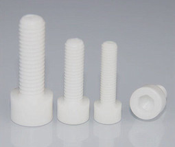 Insulation Alumina Zirconia Ceramic Hex Nut Hex Socket Bolt Cap Head Scr... - $6.39+