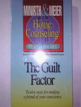 The Guilt FACTOR/TWELVE Steps For Making A Friend Of Your Conscience [Vhs Tape] - £7.39 GBP