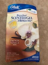 Glade Plugins Scented Gel 3 Refills French Vanilla - .51 OZ Total - $15.00