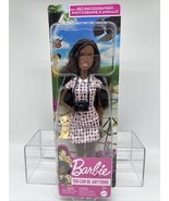 Mattel Pet Photographer Dog Pink Heart Barbie Anything Careers Doll COMB... - $6.39