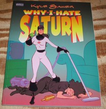 Trade paperback Why I Hate Saturn 4th print nm 9.4 - £17.03 GBP