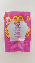 McDonalds 2000 ty Bumble The Bee No 6 Soft Happy Meal Toy Animal - $4.99