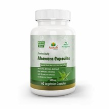 Aloe Vera Capsule High Strength Extract Based Vegan Caspule - £11.91 GBP