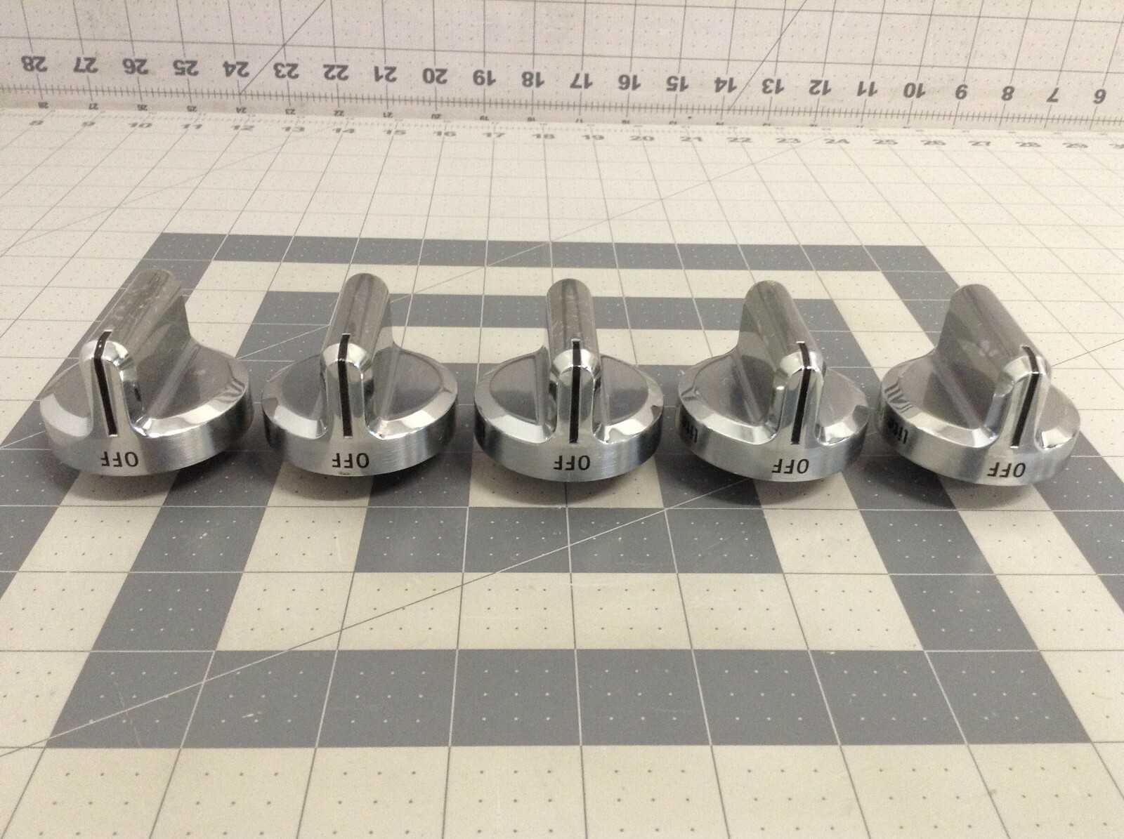 Frigidaire Oven Range Knob (Set of 5) 316564509 316564506 Item image 4