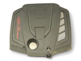 2018-2024 ALFA ROMEO STELVIO 949 2.0L 4 CYL COVER TRIM PANEL ENGINE MOTO... - $173.19