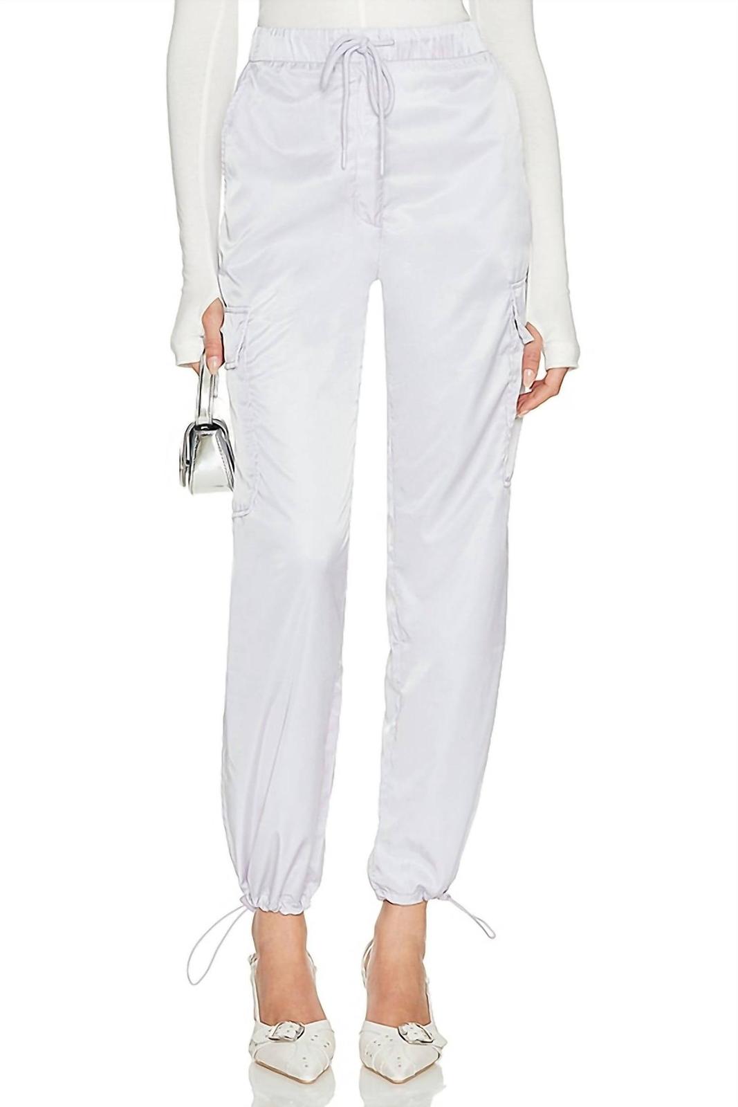 Pistola Jade Cargo Pant Lilac Mist - $108.00