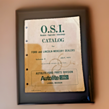 1971 Ford and Lincoln-Mercury O.S.I Obsolete supersede Catalog July, Vol. 4 - $24.72 CAD