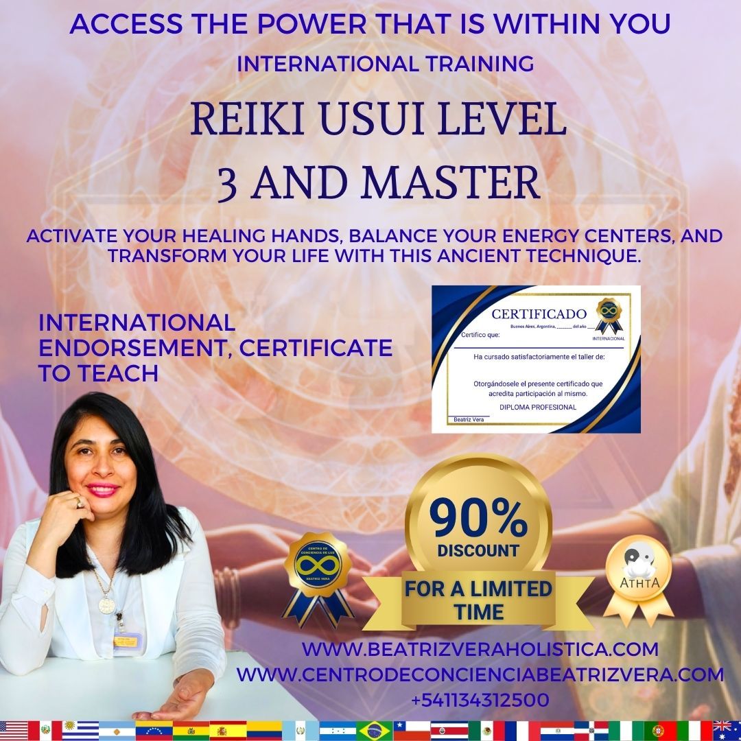 Reiki usui digital course, level 3 and mastery - $32.00