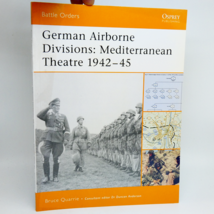 German Airborne Divisions: Mediterranean Theatre 1942–45 (Battle Orders) PB - $9.89