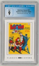 CGC 9 9.0 Batman Archives Card #6 Rittenhouse / Issue #27 Christmas Santa Claus - $24.74