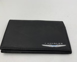 Chrysler Owners Manual Case Only OEM D03B39045 - $49.49