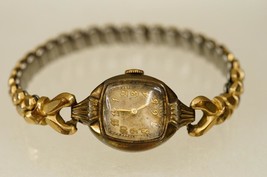 Vintage Longines 10KT Gold Filled Ladies Watch AS IS Repair Parts - £27.68 GBP