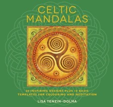 Celtic Mandalas: 26 Inspiring Designs for Colouring and Meditation (Watkins Adul - £7.08 GBP